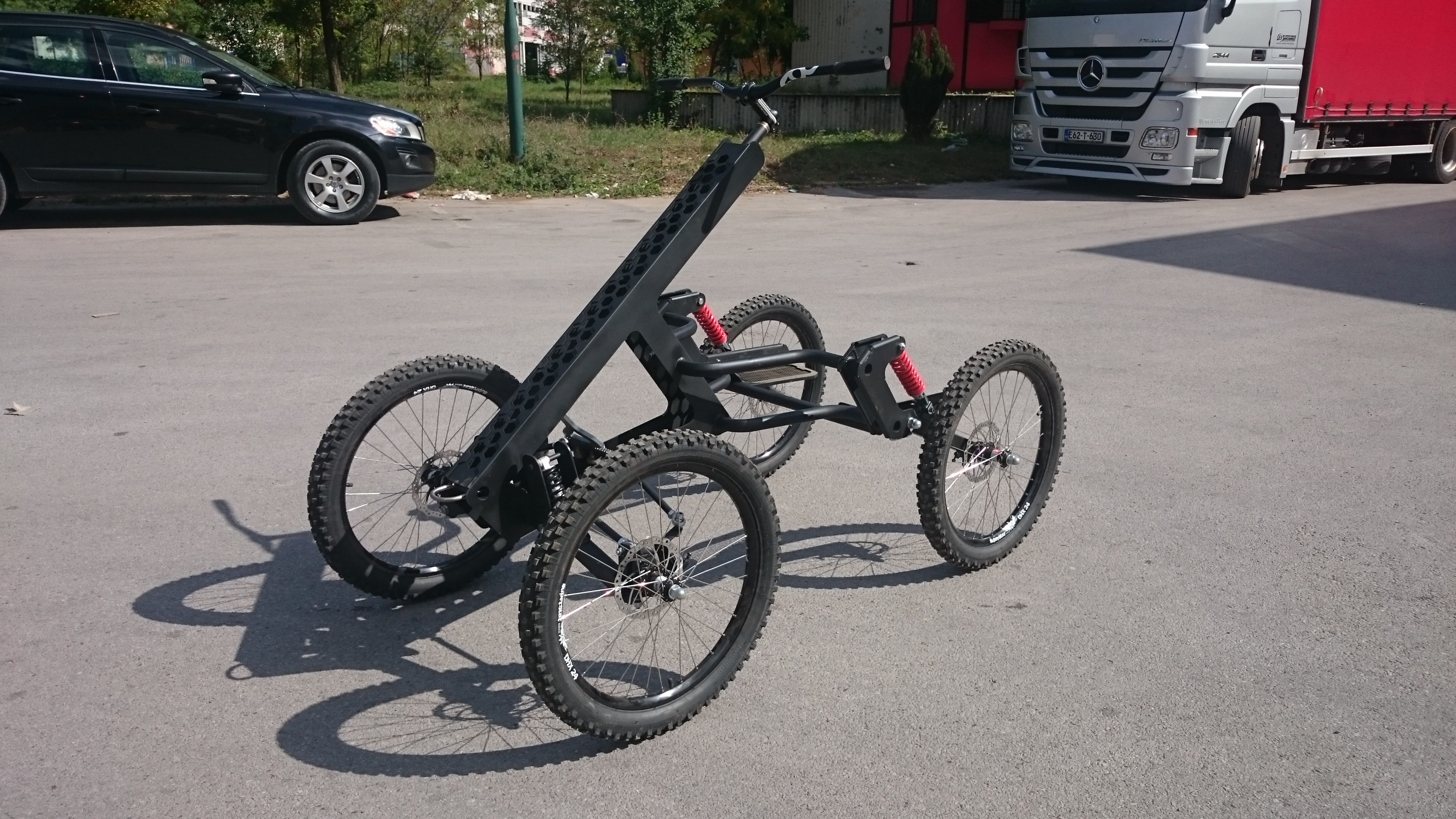 TROLL CART WOLF PRO